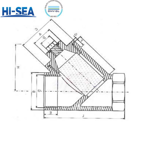 Threaded Y Type Strainer111.jpg